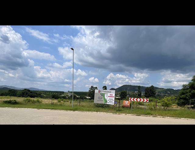 4HA VACANT LAND FOR SALE IN NELSPRUIT EXT 29